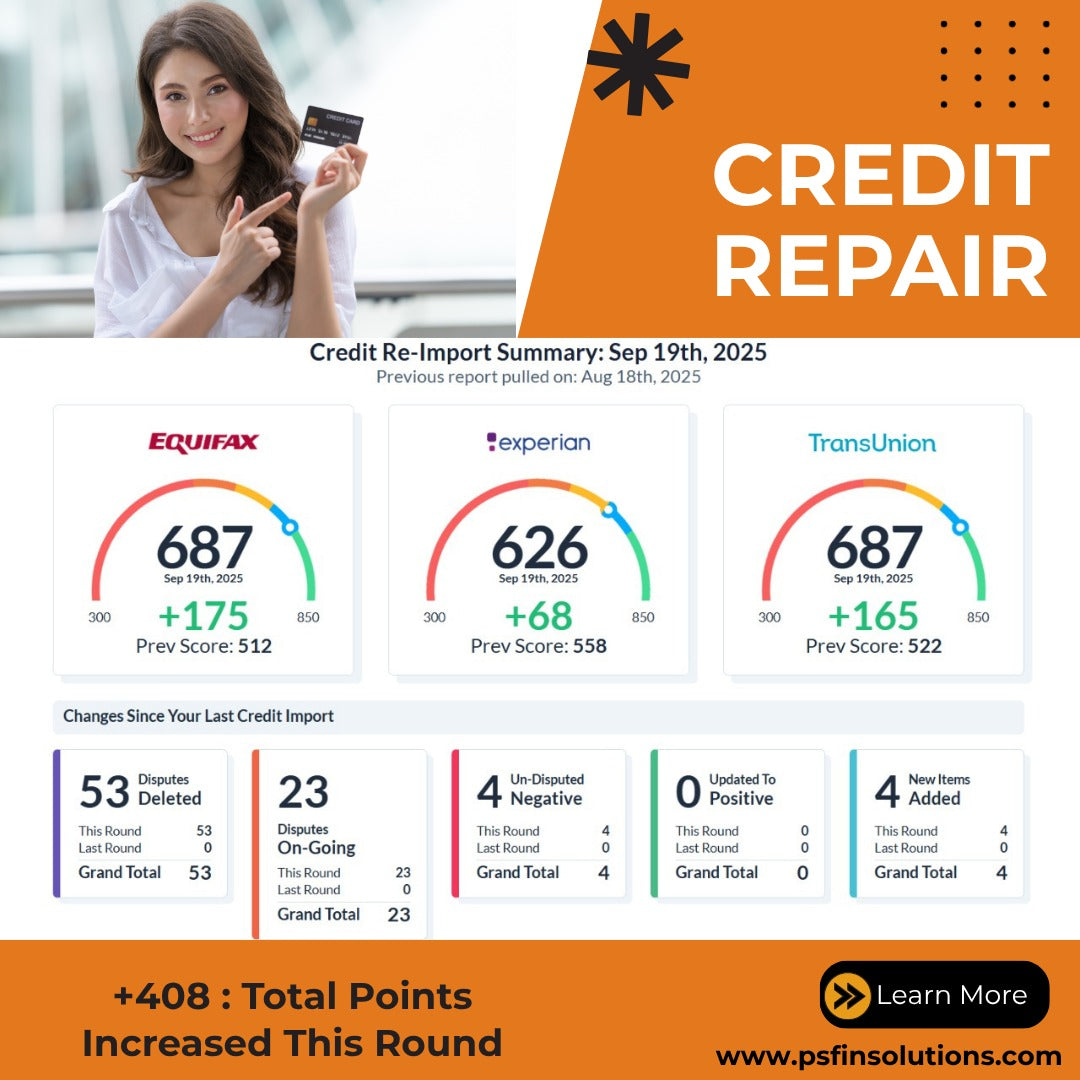 Expert Credit Repair Service