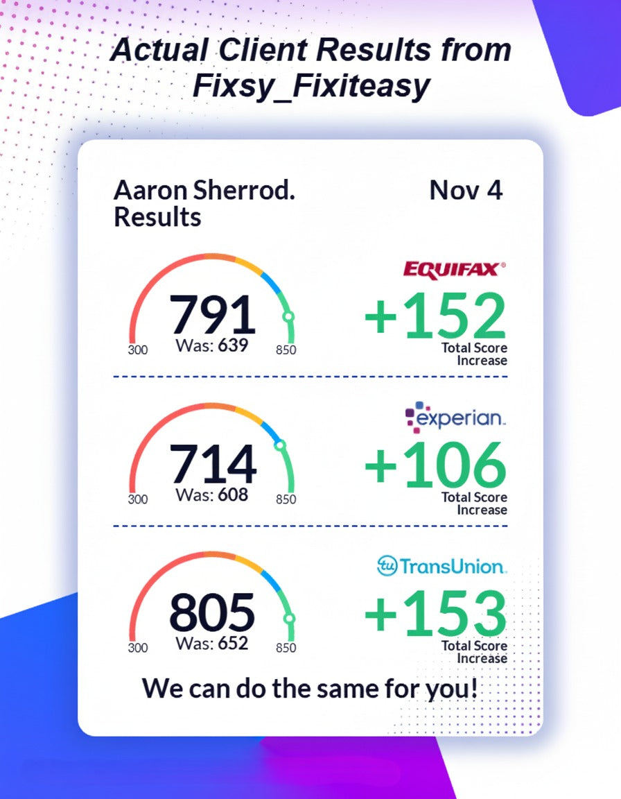 Expert Credit Repair Service