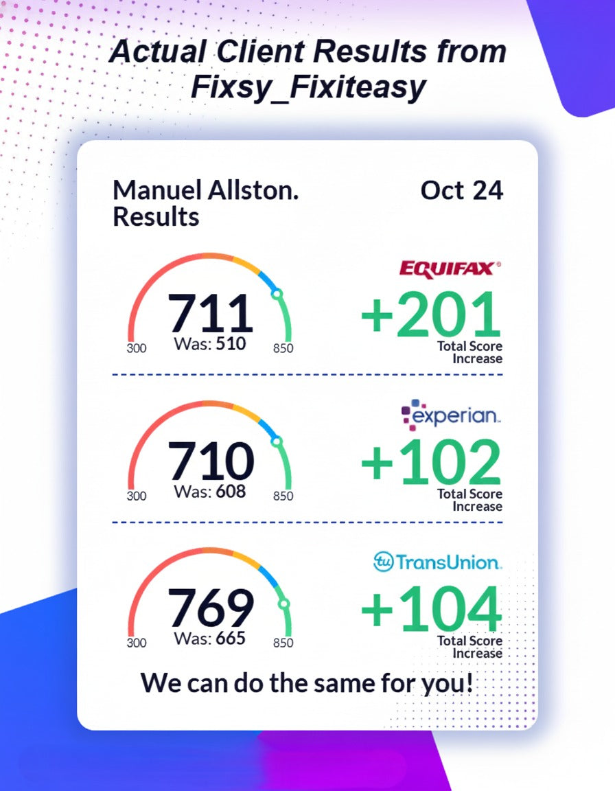 Expert Credit Repair Service